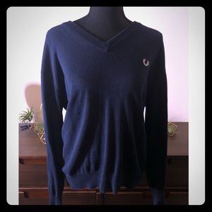 Navy Blue and Grey size Medium